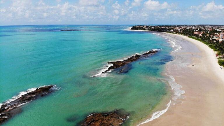 Praia Dos Carneiros Condominio Village Tamandaré Kültér fotó