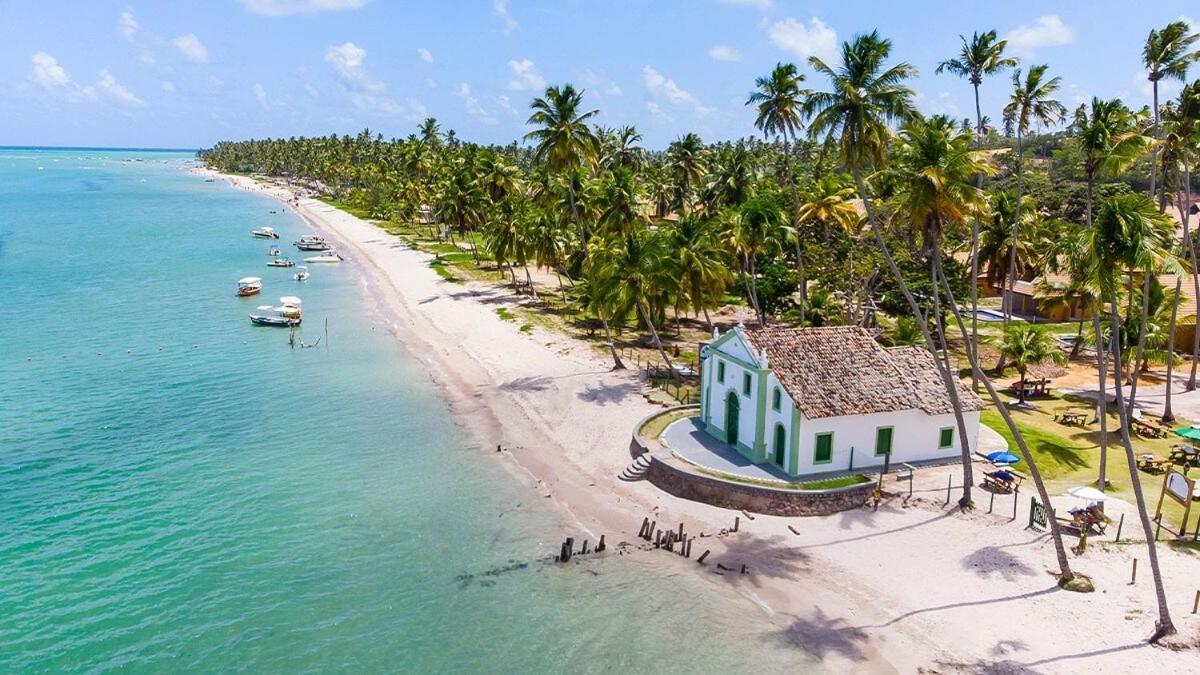 Praia Dos Carneiros Condominio Village Tamandaré Kültér fotó
